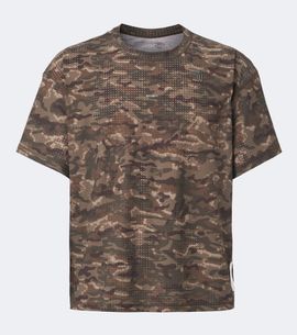 Satisfy Satisfy Space‑O™ camouflage jersey T-shirt