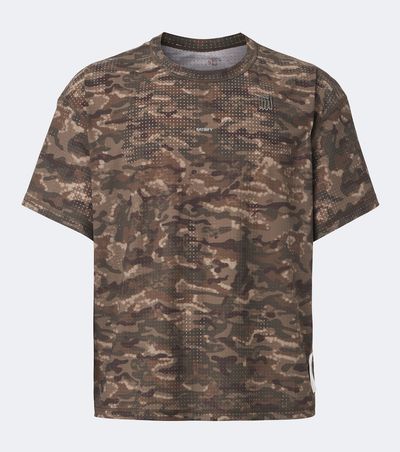 Satisfy Satisfy Space‑O™ camouflage jersey T-shirt