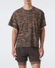 Satisfy Satisfy Space‑O™ camouflage jersey T-shirt - 3
