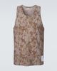 Satisfy Satisfy SpaceâO camouflage tank top - 1