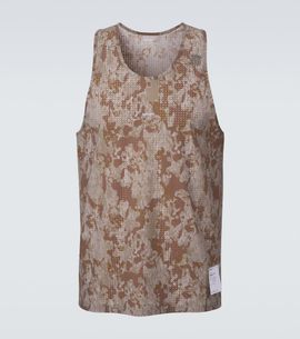 Satisfy Satisfy SpaceâO camouflage tank top