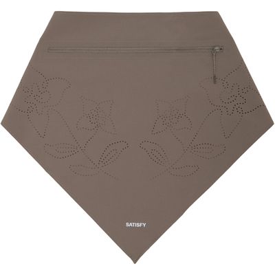 Satisfy Satisfy Taupe PeaceShell Ice Bandana Scarf