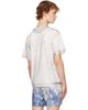 Satisfy Satisfy White & Silver MothTech Running T‑shirt - 3