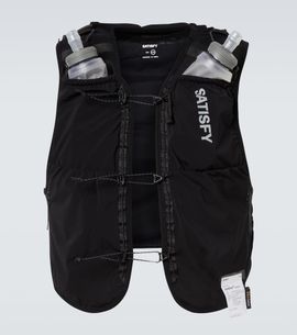 Satisfy Satisfy x HydraPak vest and flasks set