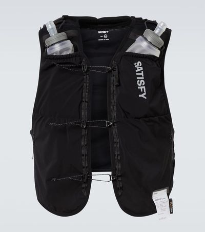 Satisfy Satisfy x HydraPak vest and flasks set