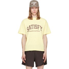 Satisfy Satisfy Yellow MothTech T-shirt