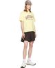 Satisfy Satisfy Yellow MothTech T-shirt - 4