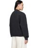 Satoshi Nakamoto Satoshi Nakamoto Black Bone Crewneck Sweatshirt - 3
