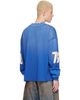 Satoshi Nakamoto Satoshi Nakamoto Blue Mesh Moto Jersey - 3
