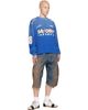 Satoshi Nakamoto Satoshi Nakamoto Blue Mesh Moto Jersey - 4