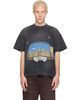 Satoshi Nakamoto Satoshi Nakamoto Gray Tourist T-shirt - 1