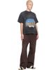 Satoshi Nakamoto Satoshi Nakamoto Gray Tourist T-shirt - 4