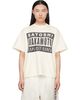 Satoshi Nakamoto Satoshi Nakamoto Off-White 'Explicit Codex' T-shirt - 1