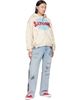 Satoshi Nakamoto Satoshi Nakamoto Off-White Motoslug Zip Hoodie - 4