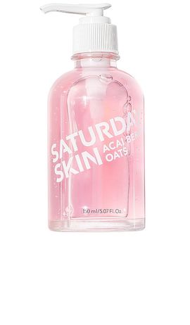 Saturday Skin Saturday Skin Acai Berry + Oats Antioxidant Gel Cleanser