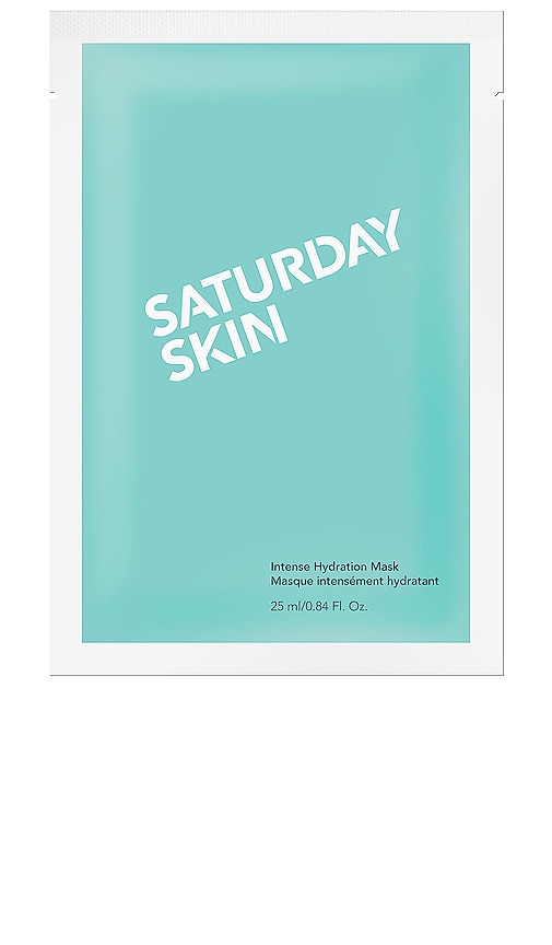 Saturday Skin Saturday Skin Intense Hydration Mask