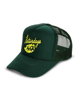 Saturdays Football Saturdays Football Fireball Hunter Green Hat
