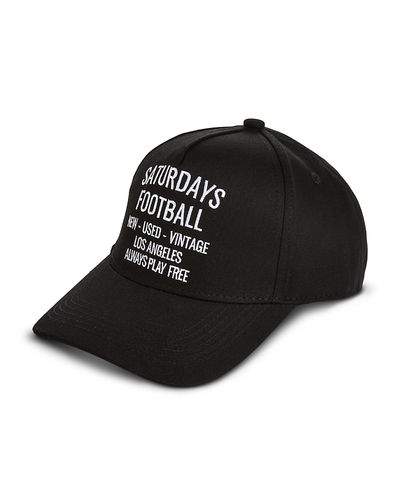 Saturdays Football Saturdays Football La Five Panel Cap