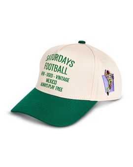 Saturdays Football Saturdays Football Mexico Five Panel Cap