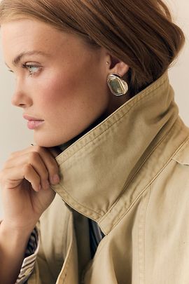 Satya Jewelry Ada Stone Earrings