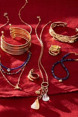 Satya Jewelry FP x Satya Gold Plated Charm Necklace