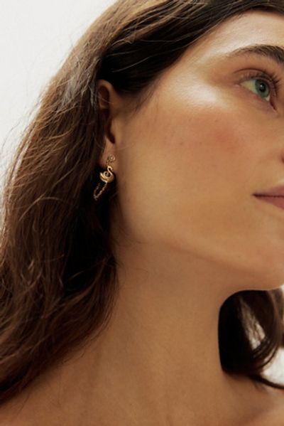 Satya Jewelry FP x Satya Gold Plated Loop Studs