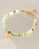 Satya Jewelry Satya Green Opal Shell Bracelet - 1