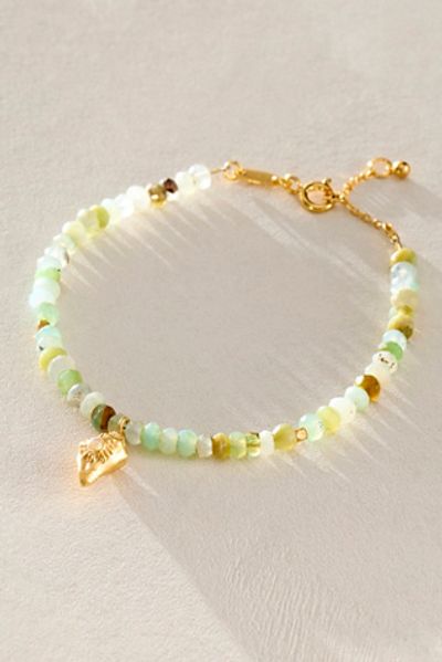 Satya Jewelry Satya Green Opal Shell Bracelet