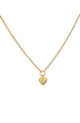 Satya Jewelry Satya Jewelry Boundless Love Mini Heart Pendant Necklace