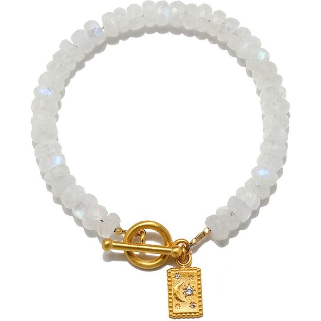 Satya Jewelry Satya Jewelry Divine Knowing Moonstone Bracelet