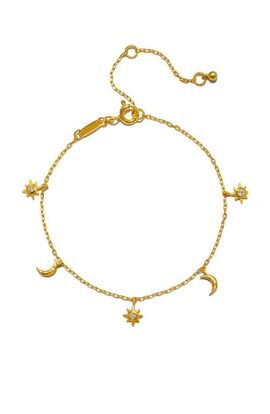 Satya Jewelry Satya Jewelry Enchanted Journey Celestial Charm Bracelet