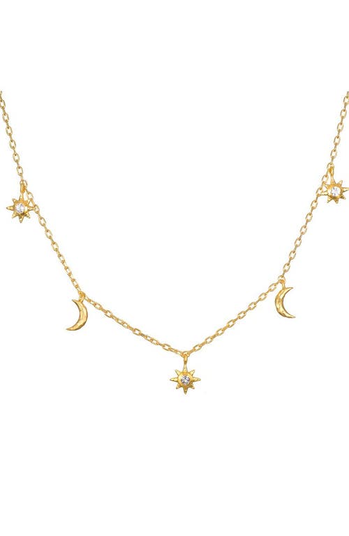 Satya Jewelry Satya Jewelry Enchanted Journey Celestial Choker Necklace