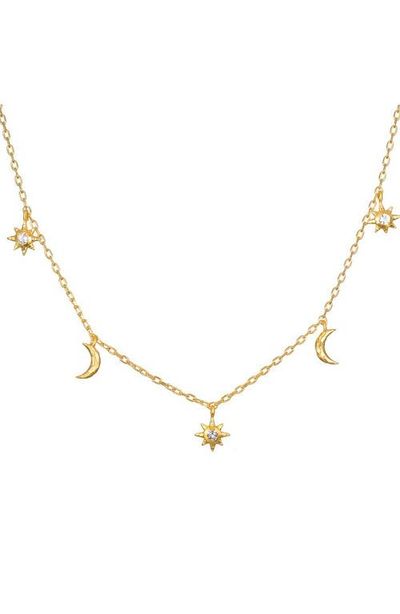 Satya Jewelry Satya Jewelry Enchanted Journey Celestial Choker Necklace
