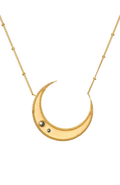 Satya Jewelry Satya Jewelry Eternal Guidance Moon Necklace