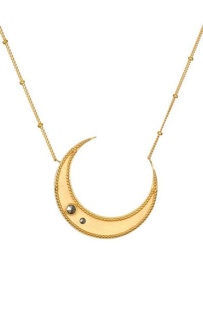 Satya Jewelry Satya Jewelry Eternal Guidance Moon Necklace