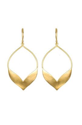 Satya Jewelry Satya Jewelry Fluttering Petals Gold Earrings 