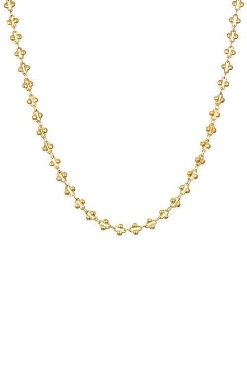 Satya Jewelry Satya Jewelry Golden Hour Coin Chain Necklace 