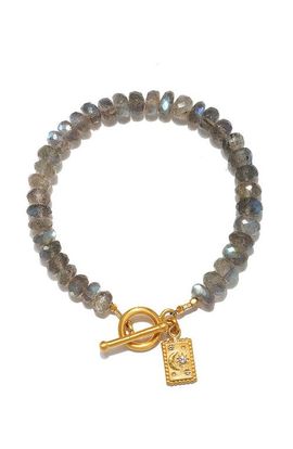 Satya Jewelry Satya Jewelry Labradorite celestial toggle bracelet