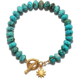 Satya Jewelry Satya Jewelry Serene Spirit Howlite Toggle Bracelet