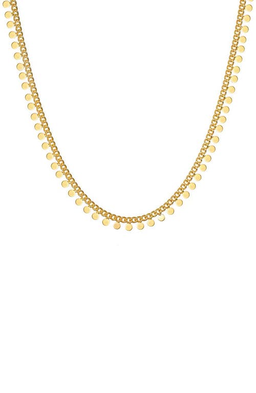 Satya Jewelry Satya Jewelry Shine a Light Coin Chain Necklace