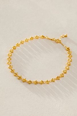 Satya Jewelry Satya Ornate Chain Anklet