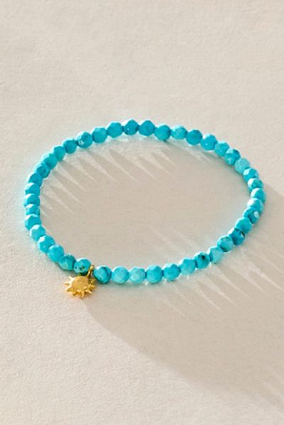 Satya Jewelry Satya Turquoise Sun Bracelet