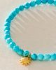 Satya Jewelry Satya Turquoise Sun Bracelet - 2