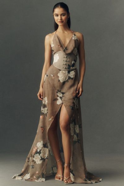 SAU LEE Cairo Maxi Dress