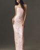 SAU LEE Isla Satin Gown - 1