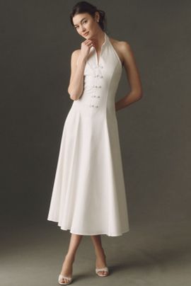 SAU LEE Marilyn Maxi Dress