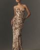 SAU LEE Neyla Chiffon Maxi Dress - 1