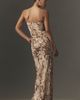 SAU LEE Neyla Chiffon Maxi Dress - 2