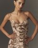 SAU LEE Neyla Chiffon Maxi Dress - 3