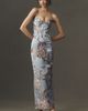 SAU LEE Novella Brocade Maxi Dress - 1